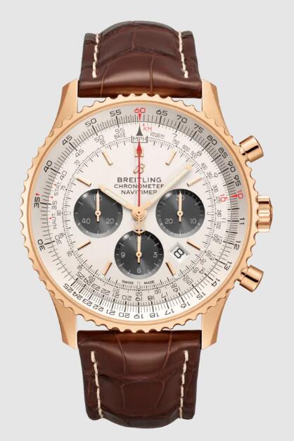 Replica Breitling Navitimer B01 Chronograph 46 RB0127121G1P1 Men Watch Replica Breitling Navitimer B01 Chronograph 46 RB0127121G1P1 Men Watch